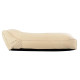 Πουφ tanea hm5807.01 μπεζ με uv protection 80x210x45-60 εκ. **