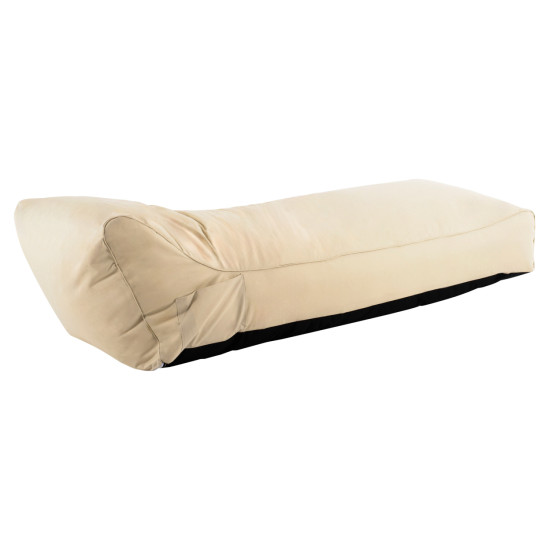 Πουφ tanea hm5807.01 μπεζ με uv protection 80x210x45-60 εκ. **