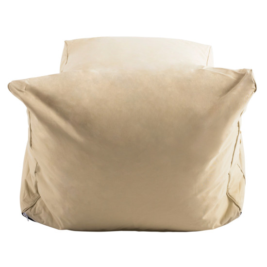 Πουφ tanea hm5807.01 μπεζ με uv protection 80x210x45-60 εκ. **