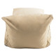 Πουφ tanea hm5807.01 μπεζ με uv protection 80x210x45-60 εκ. **