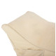 Πουφ tanea hm5807.01 μπεζ με uv protection 80x210x45-60 εκ. **