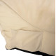 Πουφ tanea hm5807.01 μπεζ με uv protection 80x210x45-60 εκ. **