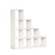 Βιβλιοθηκη μελαμινησ scale λευκο 120x30x123,6υεκ.hm9238.11 **