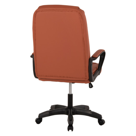 Καρεκλα γραφειου hm1188.02 ταμπα pu 63x70x114y εκ. **