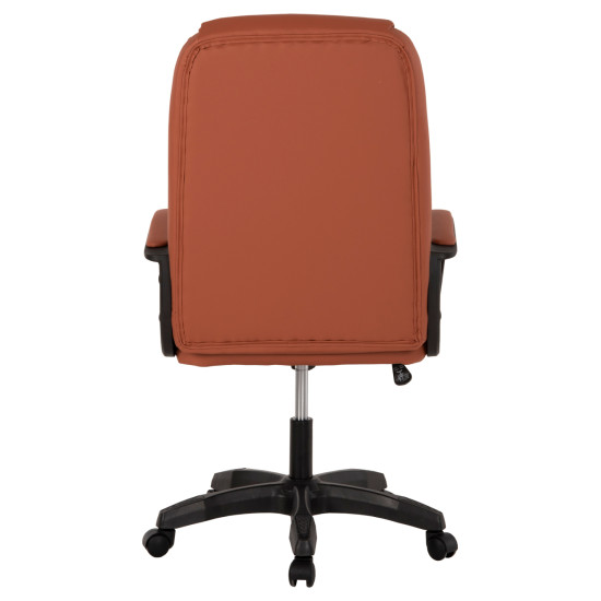 Καρεκλα γραφειου hm1188.02 ταμπα pu 63x70x114y εκ. **