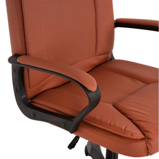 Καρεκλα γραφειου hm1188.02 ταμπα pu 63x70x114y εκ. **