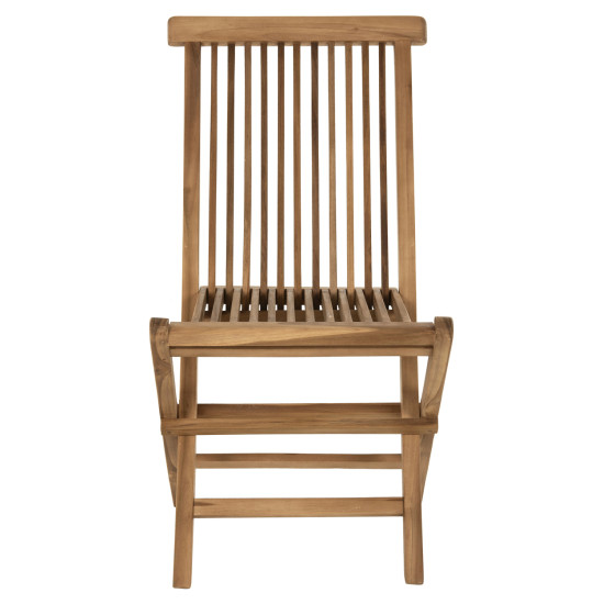 Καρεκλα kendall hm9540 αναδιπλουμενη- ξυλο τεακ σε φυσικο 46,5x63x89yεκ. ** Καρεκλα kendall hm9540 αναδιπλουμενη- ξυλο τεακ σε φυσικο 46,5x63x89yεκ. **