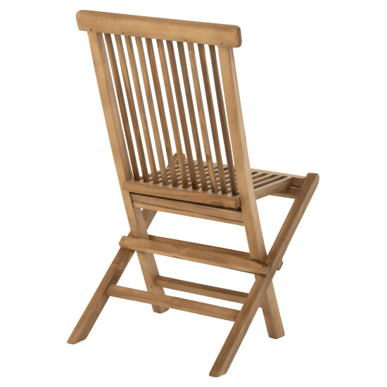 Καρεκλα kendall hm9540 αναδιπλουμενη- ξυλο τεακ σε φυσικο 46,5x63x89yεκ. ** Καρεκλα kendall hm9540 αναδιπλουμενη- ξυλο τεακ σε φυσικο 46,5x63x89yεκ. **