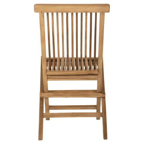 Καρεκλα kendall hm9540 αναδιπλουμενη- ξυλο τεακ σε φυσικο 46,5x63x89yεκ. ** Καρεκλα kendall hm9540 αναδιπλουμενη- ξυλο τεακ σε φυσικο 46,5x63x89yεκ. **