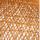 Φωτιστικο οροφησ κρεμαστο hm7881 rattan σε φυσικο χρωμα φ41x137υεκ. **