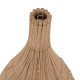 Φωτιστικο οροφησ hm7883 κρεμαστο απο rattan σε φυσικο χρωμα φ34,5x178υεκ. **
