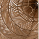 Φωτιστικο οροφησ hm7886 κρεμαστο απο rattan σε φυσικο χρωμα φ34,5x178yεκ. **