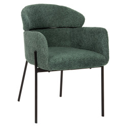 ΠΟΛΥΘΡΟΝΑ WOLF HM8583.03 ΠΕΤΡΟΛ ΥΦΑΣΜΑ ΜΠΟΥΚΛΕ ΜΕ ΜΕΤΑΛΛΙΚΑ ΠΟΔΙΑ 56x62x80Yεκ. - 2τεμ **