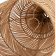 Φωτιστικο οροφησ theon hm7888 κρεμαστο απο rattan σε φυσικο χρωμα φ22x148υ εκ. **