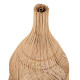 Φωτιστικο οροφησ theon hm7888 κρεμαστο απο rattan σε φυσικο χρωμα φ22x148υ εκ. **