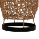 Φωτιστικο δαπεδου hm7877 rattan σε φυσικο χρωμα φ24x62yεκ. **