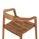 Πολυθρονα deus hm9621 ξυλο teak 54x56x76yεκ. **
