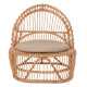 Πολυθρονα entropy hm9840.01 rattan φυσικο με εκρου μαξιλαρι 80x97x85υεκ. **