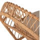 Πολυθρονα entropy hm9840.01 rattan φυσικο με εκρου μαξιλαρι 80x97x85υεκ. **