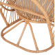 Πολυθρονα entropy hm9840.01 rattan φυσικο με εκρου μαξιλαρι 80x97x85υεκ. **
