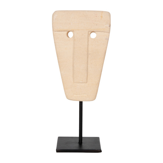 Επιτραπεζιο διακοσμητικο προσωπο hm4312 paras stone-μαυρο μεταλλικο stand 9x3x22yεκ. ** Επιτραπεζιο διακοσμητικο προσωπο hm4312 paras stone-μαυρο μεταλλικο stand 9x3x22yεκ. **