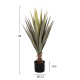 Διακοσμητικο συνθετικο φυτο hm7986 sisal agave σε γλαστρα φ15,5x14,5-96υεκ. **