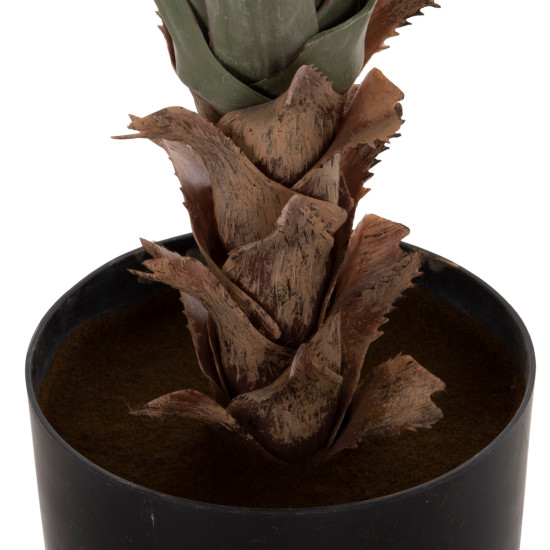 Διακοσμητικο συνθετικο φυτο hm7986 sisal agave σε γλαστρα φ15,5x14,5-96υεκ. **