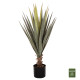 Διακοσμητικο συνθετικο φυτο hm7986 sisal agave σε γλαστρα φ15,5x14,5-96υεκ. **