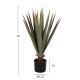 Διακοσμητικο συνθετικο φυτο hm7985 sisal agave σε γλαστρα  φ13,5x13-76υεκ. **