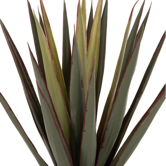 Διακοσμητικο συνθετικο φυτο hm7985 sisal agave σε γλαστρα  φ13,5x13-76υεκ. **