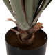 Διακοσμητικο συνθετικο φυτο hm7985 sisal agave σε γλαστρα  φ13,5x13-76υεκ. **