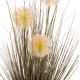 Διακοσμητικο συνθετικο φυτο hm4016 dandelion/grass σε γλαστρα φ9,5x9-62υεκ. **