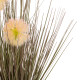 Διακοσμητικο συνθετικο φυτο hm4016 dandelion/grass σε γλαστρα φ9,5x9-62υεκ. **