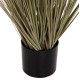Διακοσμητικο συνθετικο φυτο hm4016 dandelion/grass σε γλαστρα φ9,5x9-62υεκ. **
