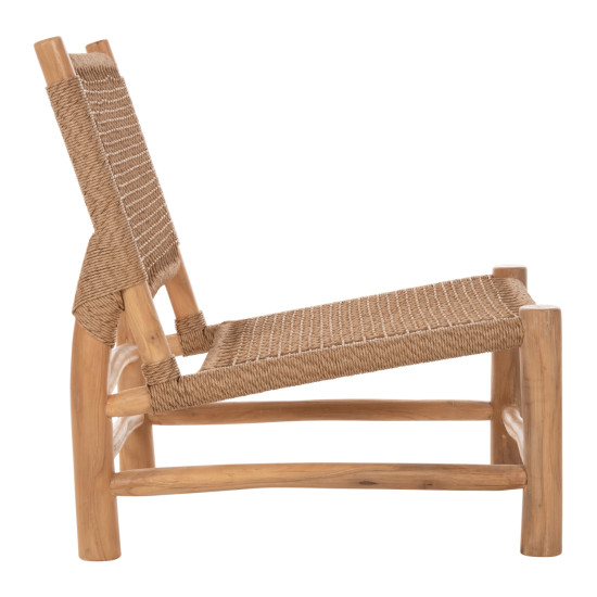 Καρεκλα londer hm5986 ξυλο teak σε φυσικο και συνθετικο rattan 63x77x77υεκ. ** Καρεκλα londer hm5986 ξυλο teak σε φυσικο και συνθετικο rattan 63x77x77υεκ. **