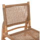 Καρεκλα londer hm5986 ξυλο teak σε φυσικο και συνθετικο rattan 63x77x77υεκ. ** Καρεκλα londer hm5986 ξυλο teak σε φυσικο και συνθετικο rattan 63x77x77υεκ. **