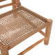 Καρεκλα londer hm5986 ξυλο teak σε φυσικο και συνθετικο rattan 63x77x77υεκ. ** Καρεκλα londer hm5986 ξυλο teak σε φυσικο και συνθετικο rattan 63x77x77υεκ. **
