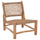 Καρεκλα londer hm5986 ξυλο teak σε φυσικο και συνθετικο rattan 63x77x77υεκ. ** Καρεκλα londer hm5986 ξυλο teak σε φυσικο και συνθετικο rattan 63x77x77υεκ. **