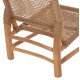 Καρεκλα londer hm5986 ξυλο teak σε φυσικο και συνθετικο rattan 63x77x77υεκ. ** Καρεκλα londer hm5986 ξυλο teak σε φυσικο και συνθετικο rattan 63x77x77υεκ. **