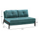 Καναπεσ κρεβατι constance hm3079.15 βελουδο menta 2½ θεσιοσ 151x92x66υεκ. **
