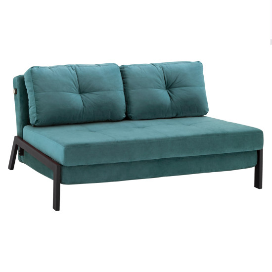 Καναπεσ κρεβατι constance hm3079.15 βελουδο menta 2½ θεσιοσ 151x92x66υεκ. **