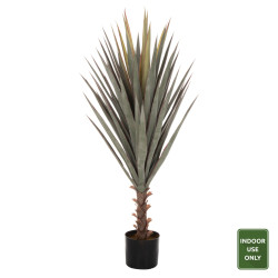 Διακοσμητικο συνθετικο φυτο hm7987 sisal agave σε γλαστρα 120υεκ. **