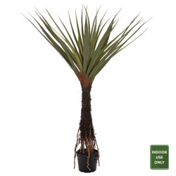 Διακοσμητικο συνθετικο φυτο hm7988 δεντρο sisal σε γλαστρα φ23x18-180υεκ. **