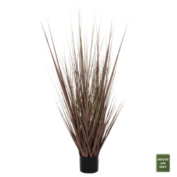 Διακοσμητικο συνθετικο φυτο hm4011 grass σε γλαστρα 120υεκ. **