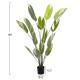Διακοσμητικο συνθετικο φυτο hm7997 calathea σε γλαστρα 140υεκ. **