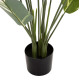 Διακοσμητικο συνθετικο φυτο hm7997 calathea σε γλαστρα 140υεκ. **