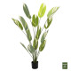 Διακοσμητικο συνθετικο φυτο hm7997 calathea σε γλαστρα 140υεκ. **