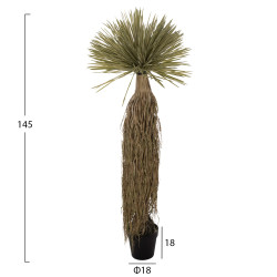 Διακοσμητικο συνθετικο φυτο hm7973 scarecrow σε γλαστρα 145υεκ. **