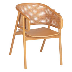 Πολυθρονα kenlee hm9872 φραξινοσ και φυσικο rattan rattan σε φυσικο 57,5x55x81yεκ. ** Πολυθρονα kenlee hm9872 φραξινοσ και φυσικο rattan rattan σε φυσικο 57,5x55x81yεκ. **
