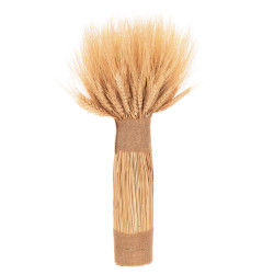 Διακοσμητικο μπουκετο αποξηραμενα σταχυα hm7963 φυσικο 48υεκ **